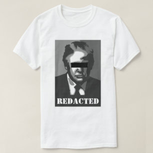 Camiseta Donald Trump Redactado