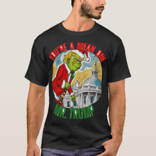 CAMISETA DONALD TRUMP - ROBAR NAVIDADES, SALVAR A ESTADOS U