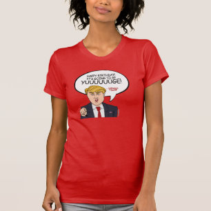 Camiseta Donald Trump saludo - Feliz cumpleaños -.png