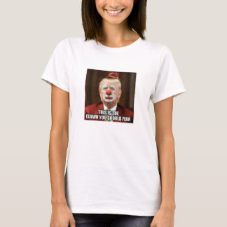 CAMISETA DONALD TRUMP SCARY CLOWN