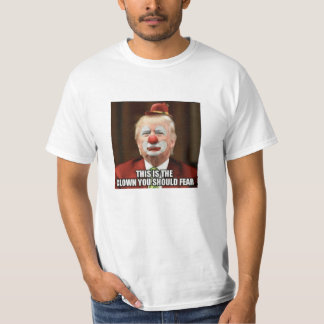 CAMISETA DONALD TRUMP SCARY CLOWN