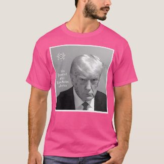 Camiseta Donald Trump se enfrenta a Tattoo Mugshot