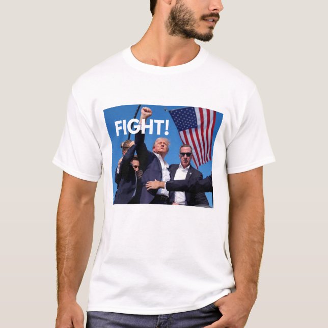 Camiseta Donald Trump Signature Edition (Anverso)