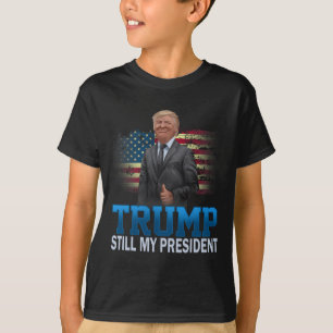 Camiseta Donald Trump sigue siendo mi presidente electo pre