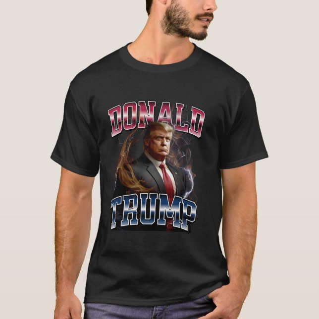 Camiseta Donald Trump T Shirt (Anverso)