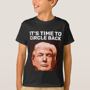 CAMISETA DONALD TRUMP TIENE TIEMPO PARA CÍRCULO DE LAS CAMI
