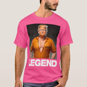 Camiseta Donald Trump toma la foto de la prisión Donald Tru