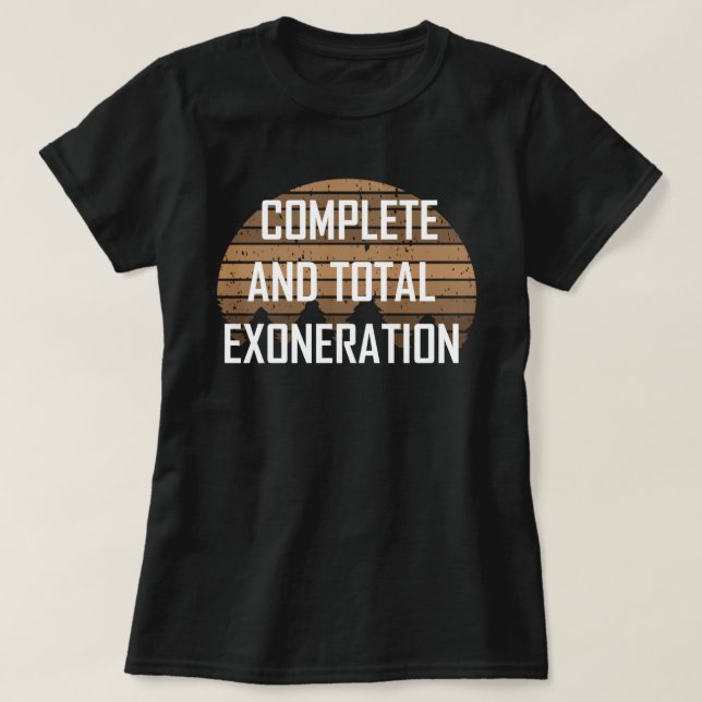 Camiseta donald trump, trump (Diseño del anverso)