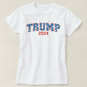 Camiseta Donald Trump - Trump 2024 hace grande a Estados Un