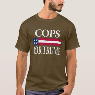 Camiseta donald trump, trump, presidente trump, policía par