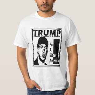 Camiseta Donald Trump: Una América amarga