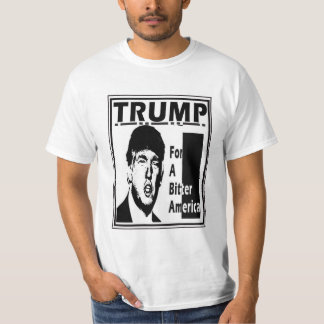 Camiseta Donald Trump: Una América amarga