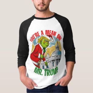 CAMISETA DONALD TRUMP - USTED ES MALO, SR. TRUMP