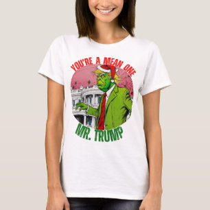 CAMISETA DONALD TRUMP - USTED ES MALO, SR. TRUMP