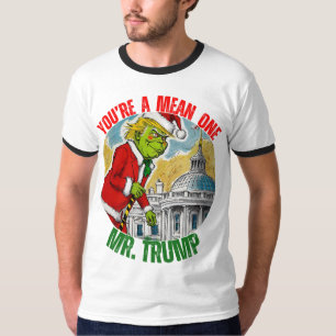 CAMISETA DONALD TRUMP - USTED ES MALO, SR. TRUMP