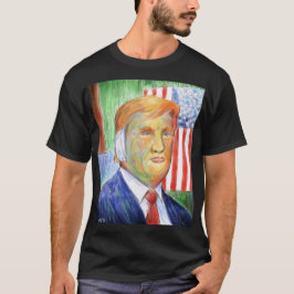 Camiseta Donald Trump Van Gogh