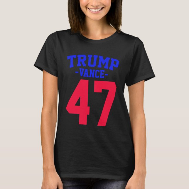 Camiseta Donald Trump Vance 2024 (Anverso)