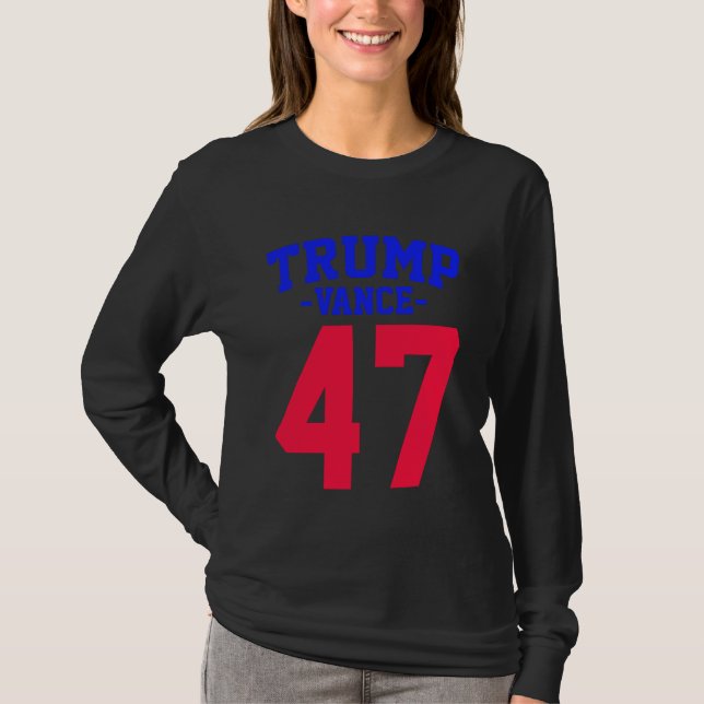 Camiseta Donald Trump Vance 2024 (Anverso)