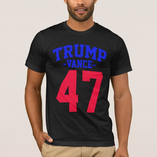Camiseta Donald Trump Vance 2024 (Anverso)