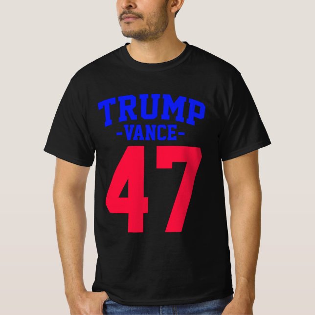 Camiseta Donald Trump Vance 2024 (Anverso)