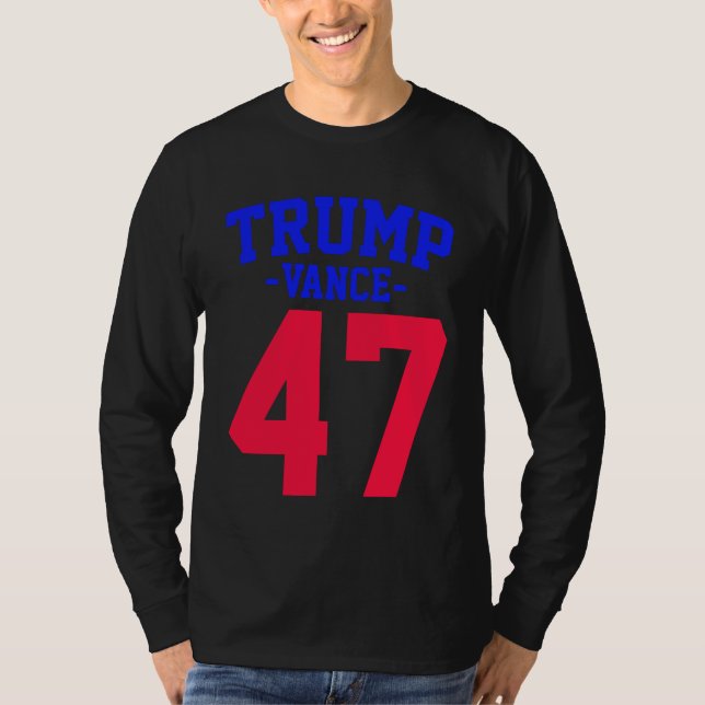 Camiseta Donald Trump Vance 2024 (Anverso)
