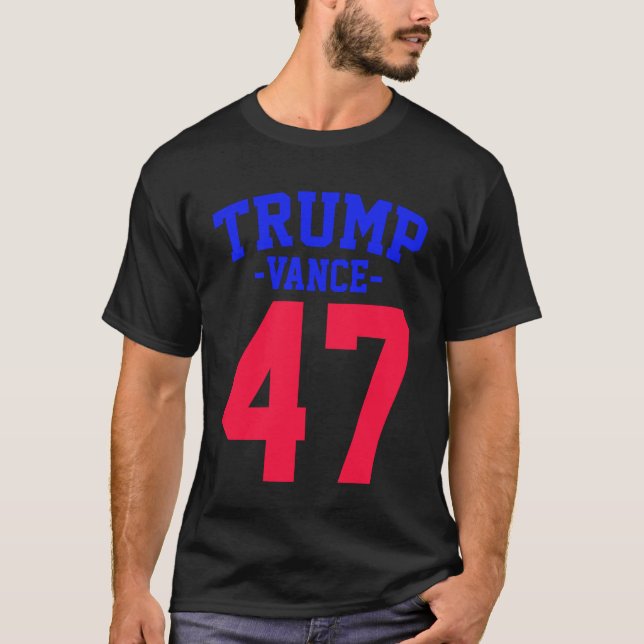 Camiseta Donald Trump Vance 2024 (Anverso)