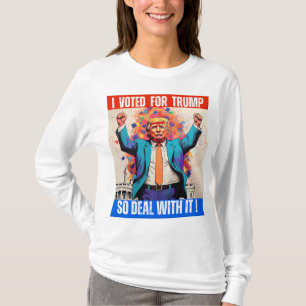 CAMISETA DONALD TRUMP - VOTÉ POR TRUMP, ¡ENTONCES, TRAÉGALO