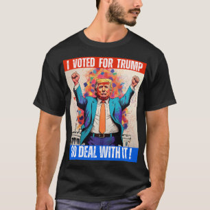 CAMISETA DONALD TRUMP - VOTÉ POR TRUMP, ¡ENTONCES, TRAÉGALO