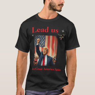 Camiseta Donald Trump vuelve a hacer grande a Estados Unido