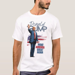 Camiseta Donald Trump vuelve a hacer grande a Estados Unido