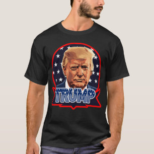 Camiseta Donald Trump vuelve a hacer grande a Estados Unido
