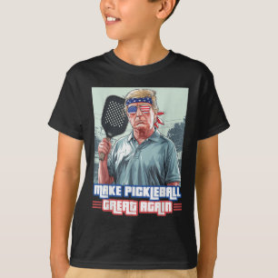 Camiseta Donald Trump vuelve a hacer grande al futbolín