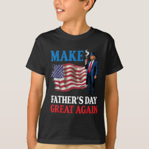 Camiseta Donald Trump vuelve a hacer grande el día de los p
