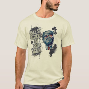 Camiseta Donald Trump vuelve a hacer grande el día de San P