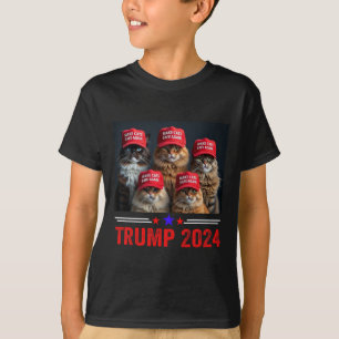 Camiseta Donald Trump Vuelve a Hacer Seguras a las Gatas So