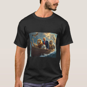 Camiseta Donald Trump vuelve a poner a los gatos seguros en