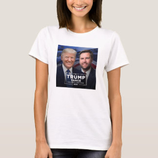 Camiseta Donald Trump y JD Vance