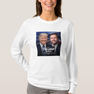 Camiseta Donald Trump y JD Vance