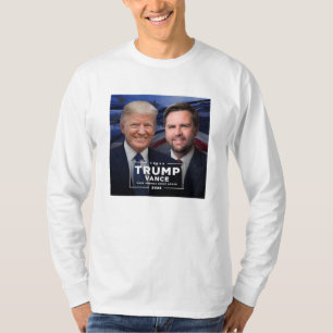Camiseta Donald Trump y JD Vance