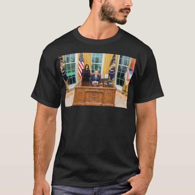 Camiseta Donald Trump Y Kim Kardashian (Anverso)