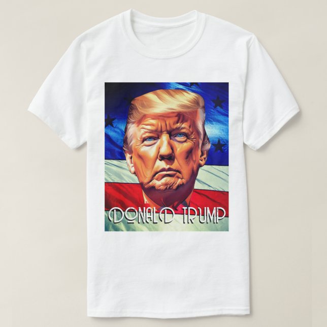 Camiseta Donald Trump y la gloria de los viejos (Diseño del anverso)