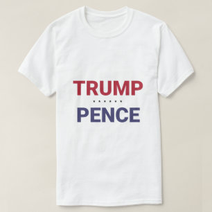 Camiseta Donald Trump y Mike Pence (elecciones de 2020 en E