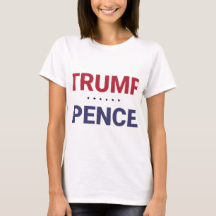 Camiseta Donald Trump y Mike Pence (elecciones de 2020 en E