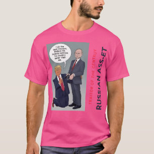 Camiseta Donald Trump Y Putin