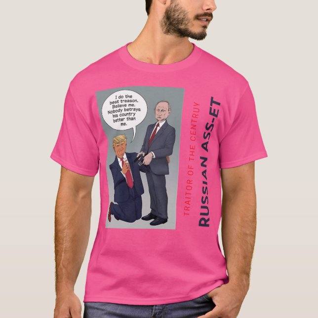 Camiseta Donald Trump Y Putin (Anverso)