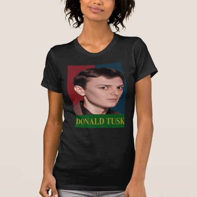 Camiseta donald tusk (Anverso)