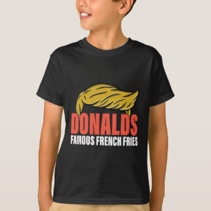 Camiseta Donalds Famous French Fries Hecha Grre Francés