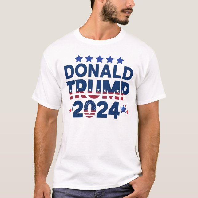 Camiseta donaldtrump2024 (Anverso)