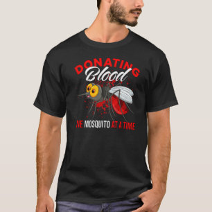 Camiseta Donando Sangre Un Mosquito A La Vez