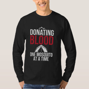 Camiseta Donando Sangre Un Mosquito A La Vez Naturaleza Rv